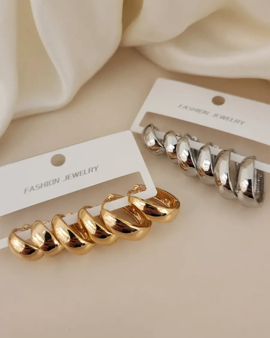 Set naušnica Astra - Slika 1