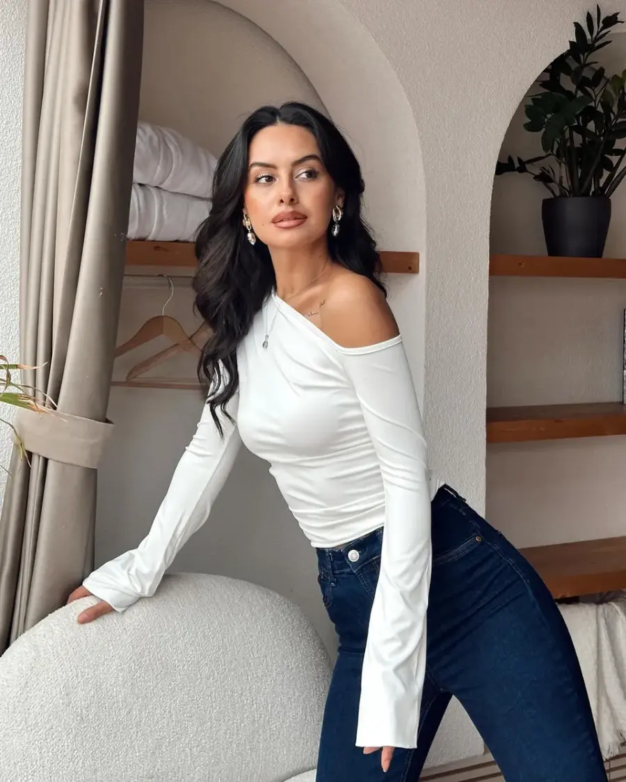 Majica Quilla - bijela - Slika 3