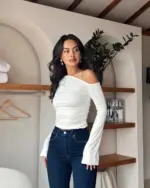 Majica Quilla - bijela - Slika 2