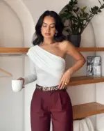 Body Carmen - bijeli - Slika 2