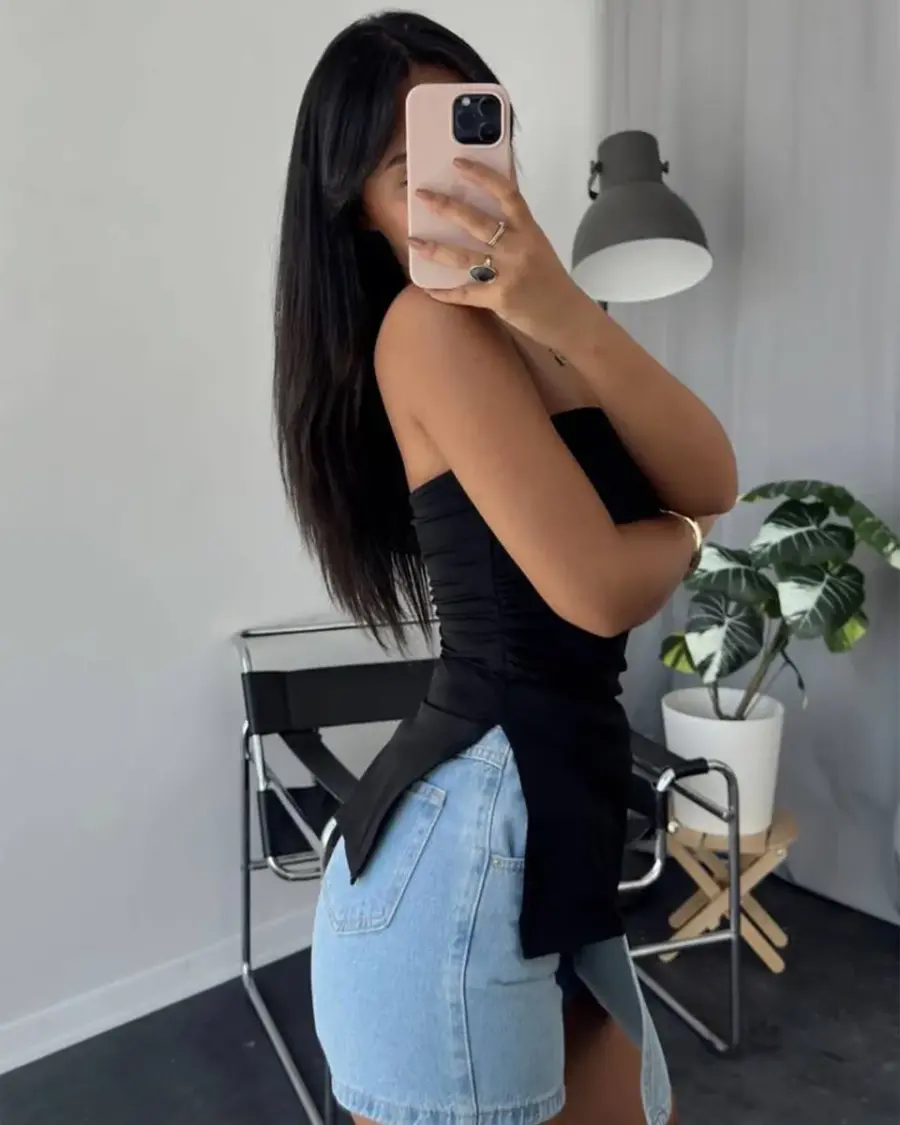 Top Zene - crni - Slika 3