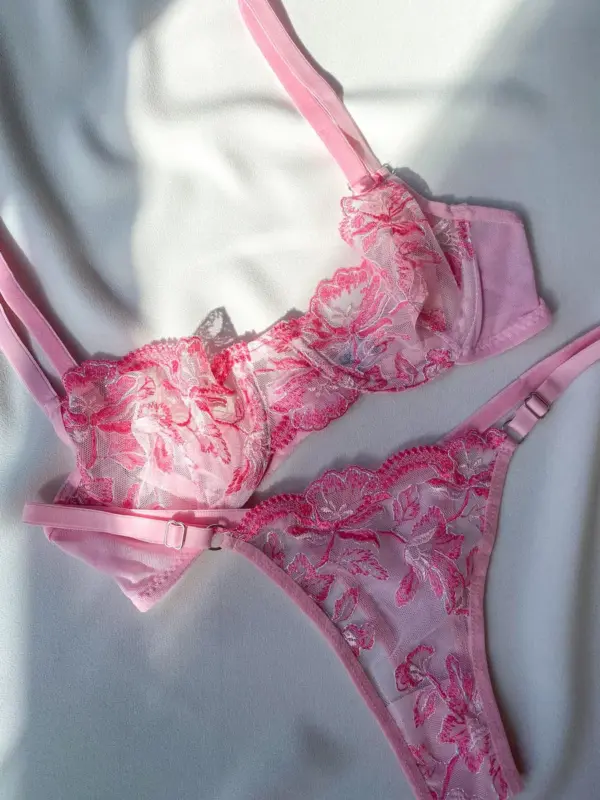 dvodjelni lingerie set