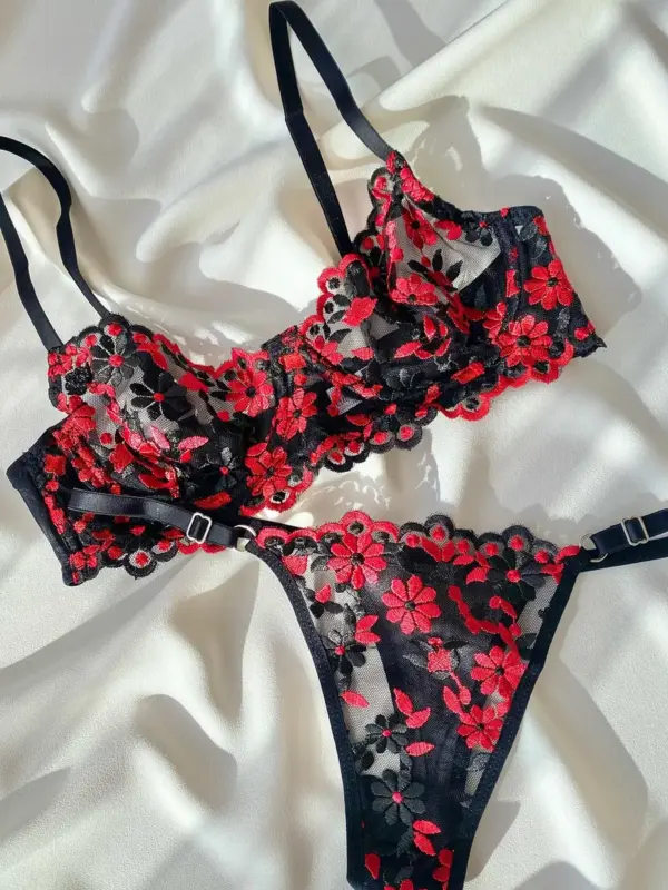 dvodjelni lingerie set