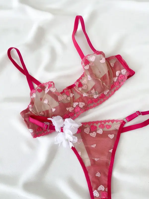 Dvodjelni lingerie set