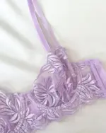 Dvodjelni lingerie set Ria - lila - Slika 8