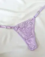 Dvodjelni lingerie set Ria - lila - Slika 7