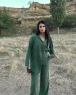 Dvodjelni set Greta - zeleni - Slika 2