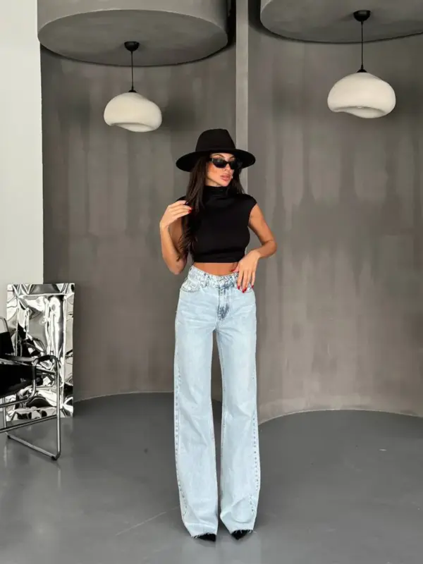 farmerice široka nogavica