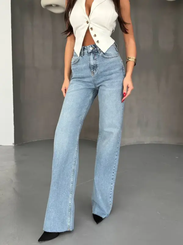 farmerice široka nogavica