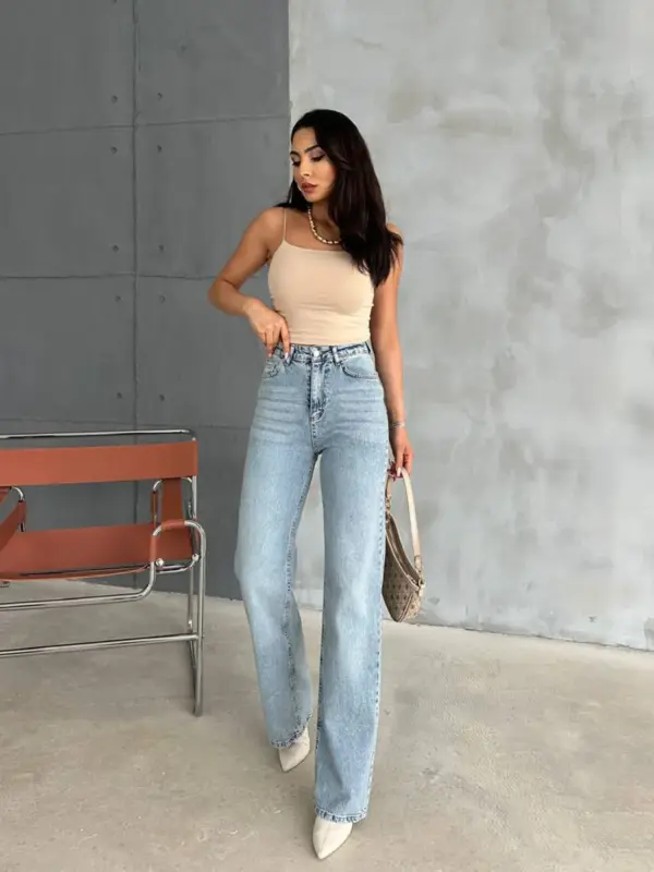 farmerice široka nogavica