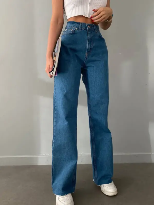 farmerice široka nogavica