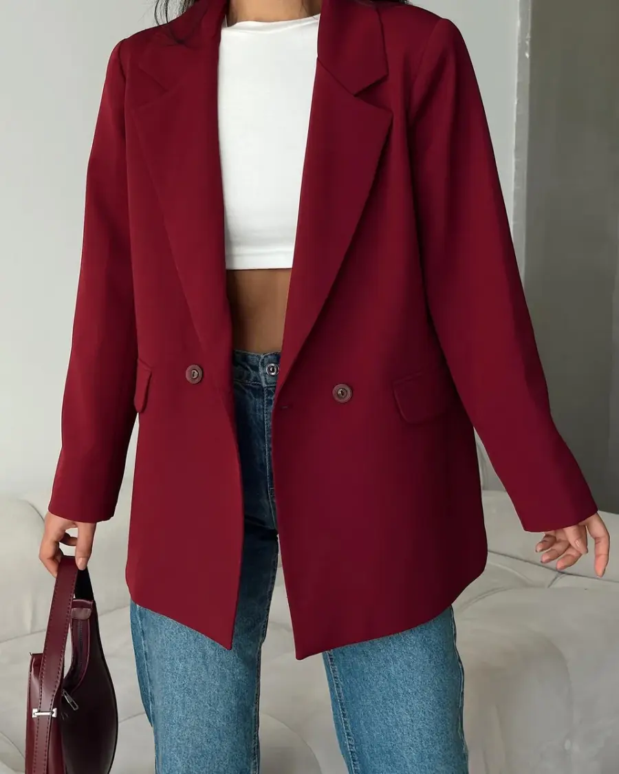 Sako Edessa - bordo - Slika 2