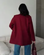 Sako Edessa - bordo - Slika 3