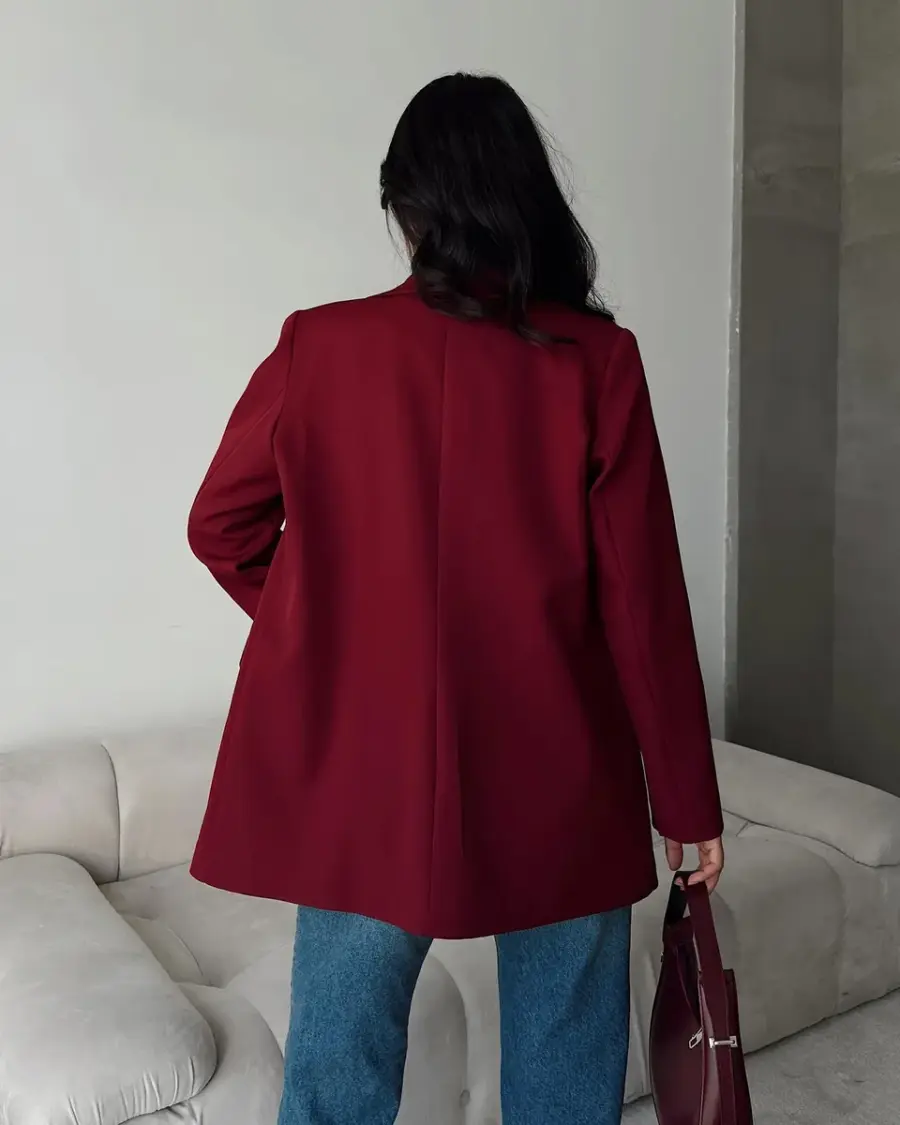 Sako Edessa - bordo - Slika 3