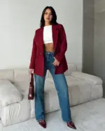 Sako Edessa - bordo - Slika 4