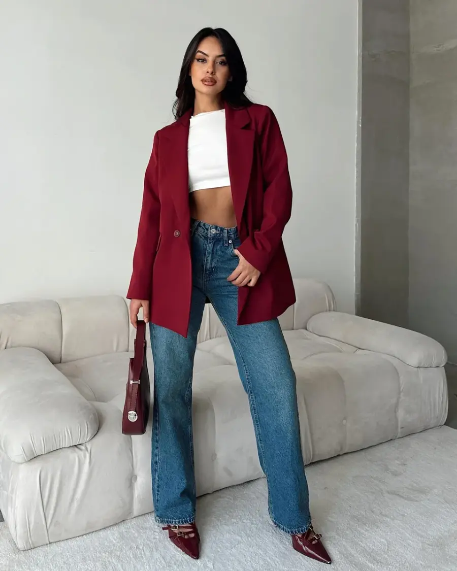 Sako Edessa - bordo - Slika 4