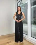 Kombinezon Ladey  - crni