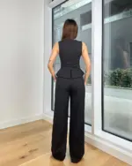 Kombinezon Ladey  - crni - Slika 3