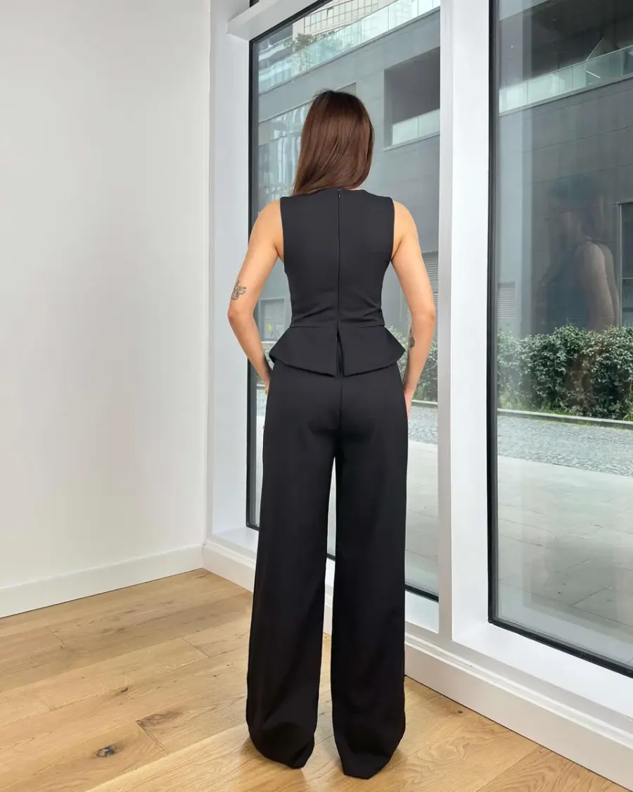 Kombinezon Ladey  - crni - Slika 3