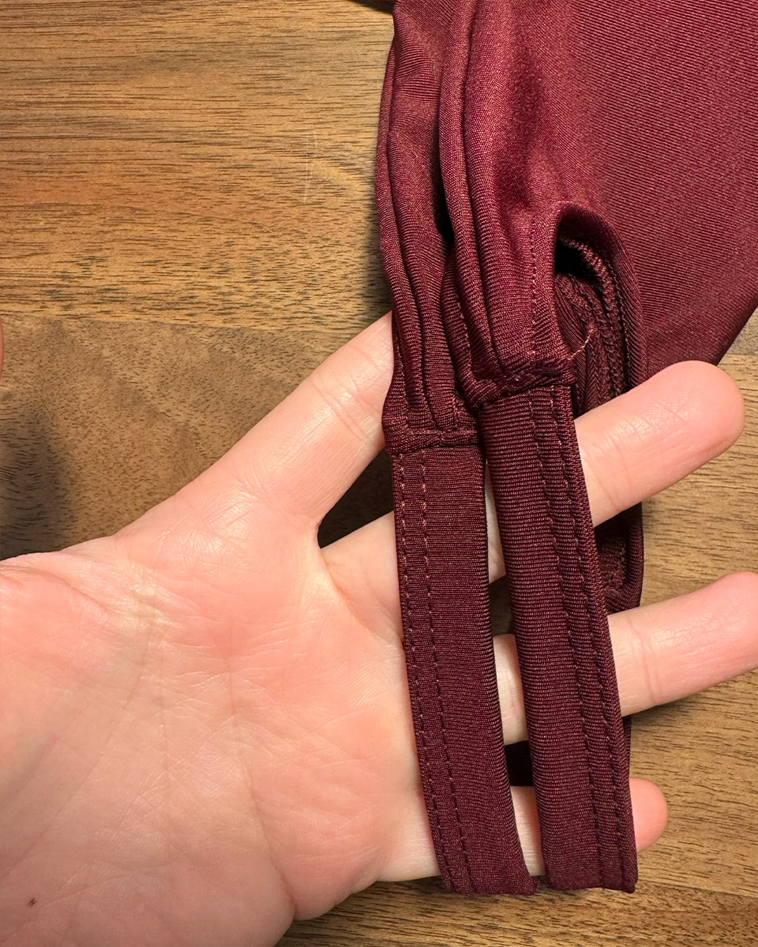 Tajice Oslo - bordo - Slika 4