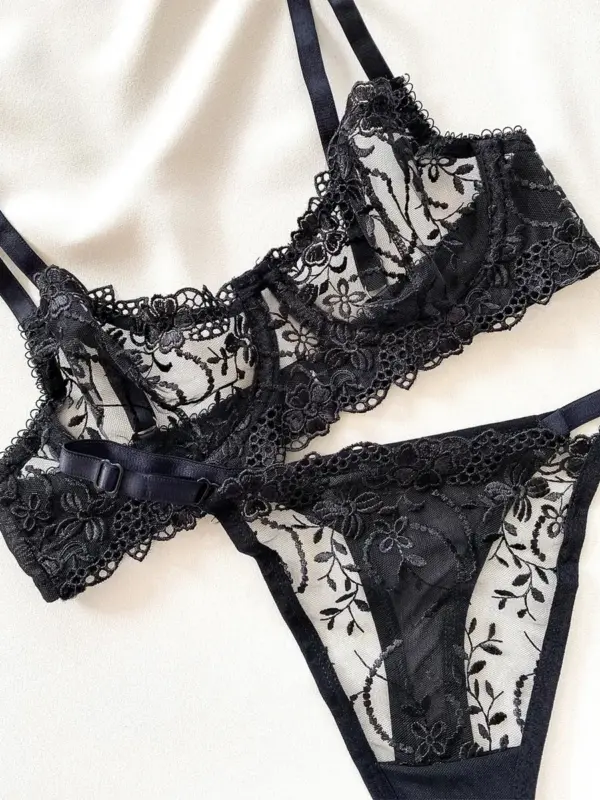 dvodjelni lingerie set