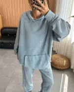 Dvodjelna trenerka Lois - plava - Slika 3