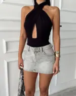 Body Tatem - crni - Slika 3