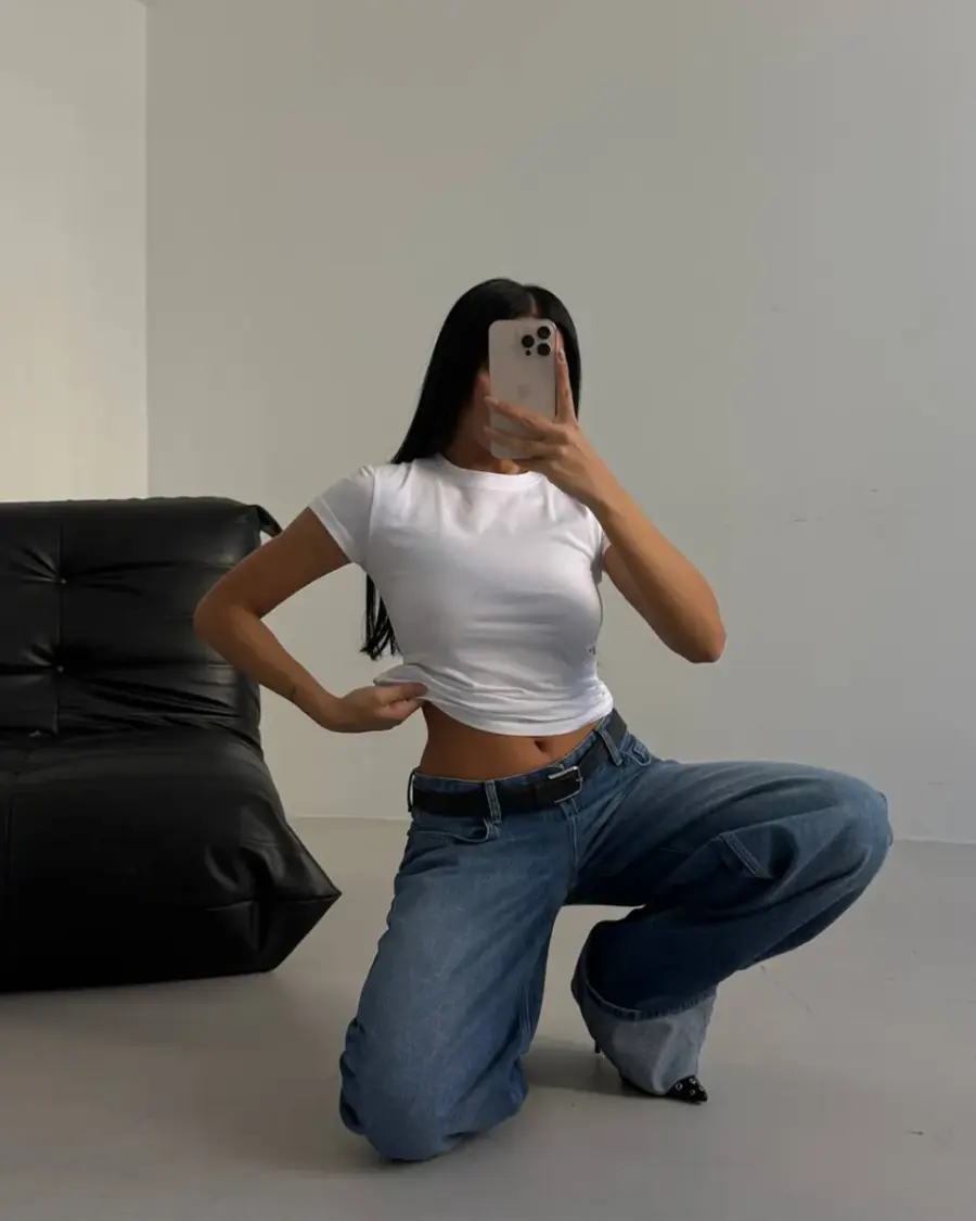 Majica Jodie - bijela - Slika 3