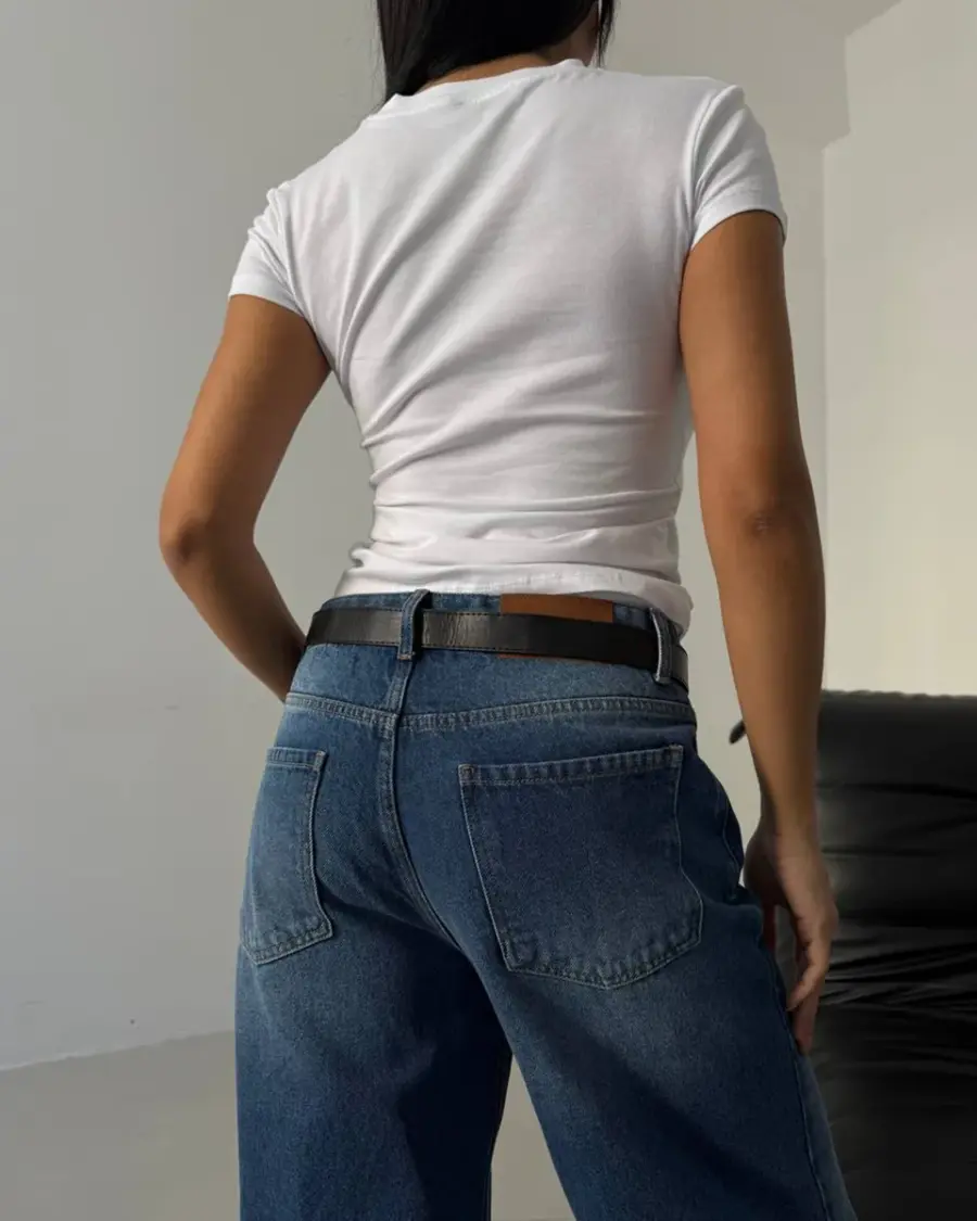 Majica Jodie - bijela - Slika 2