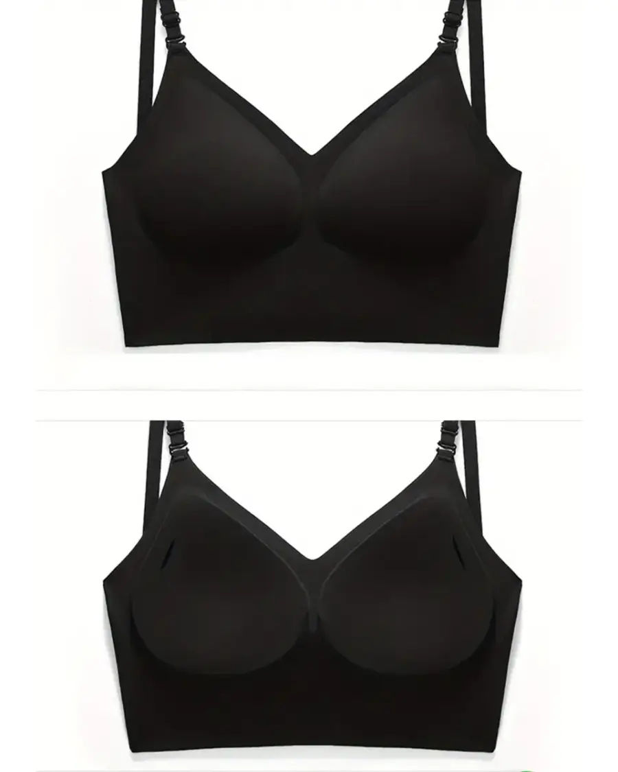 Top sa izrezanim leđima - crni - Slika 4