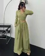 Dvodjelni set Titanic - zeleni - Slika 2