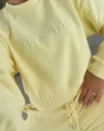 Dvodjelna trenerka Invisible - žuta - Slika 3