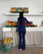 Dvodjelni set Jacobs - tamnoplavi - Slika 4