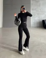 Dvodjelni set Jacobs - crni - Slika 2