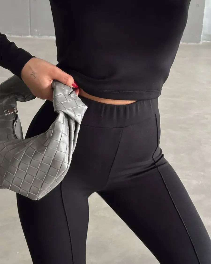 Dvodjelni set Jacobs - crni - Slika 4