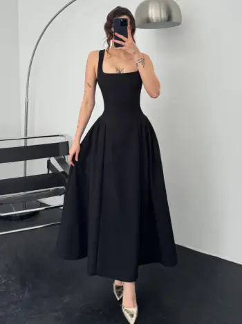 midi haljina