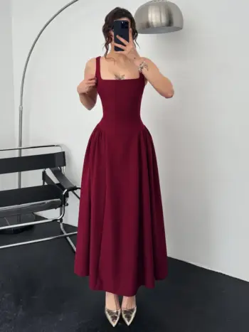midi haljina