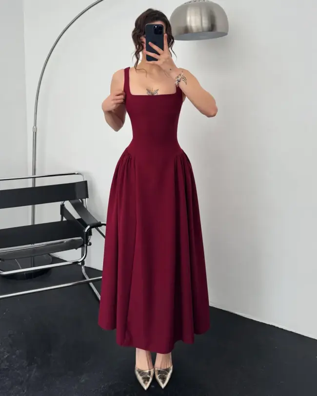 midi haljina