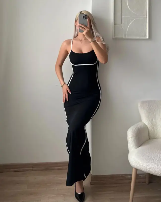 maxi haljina