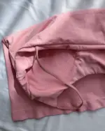 Top sa spužvicama S-M - rozi - Slika 4