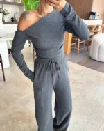 Dvodjelni set Brielle - antracit - Slika 2