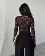 Top/mrežica Philippa - crni - Slika 4