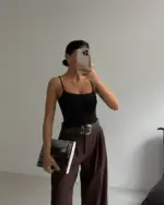 Body Ibbie - crni - Slika 2