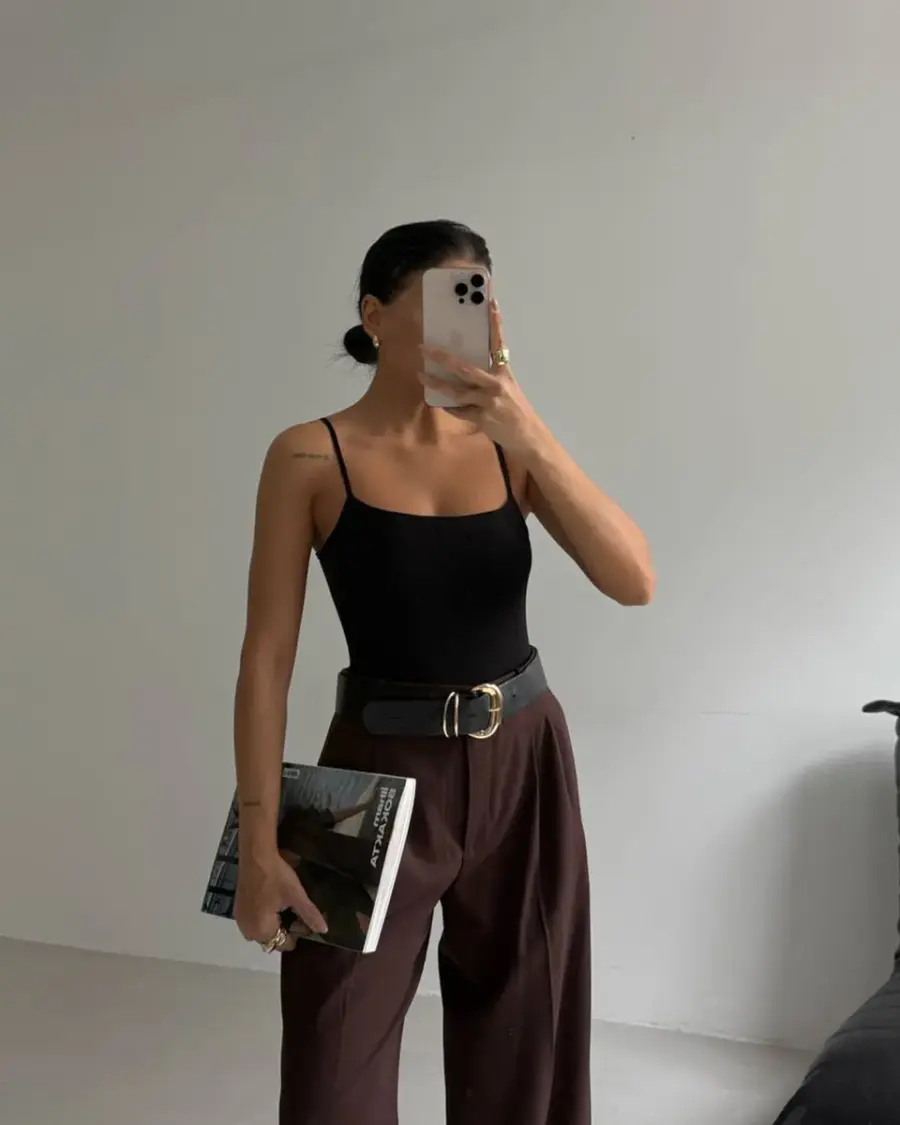 Body Ibbie - crni - Slika 2