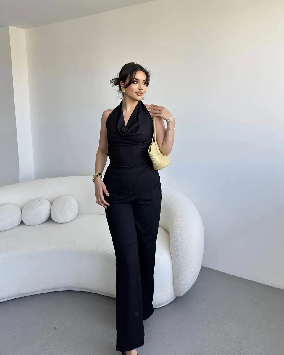 Dvodjelni set True - crni