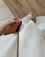 Dvodjelni set Quincy - cream bijeli - Slika 4