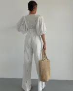 Dvodjelni set Randall - plavi - Slika 3