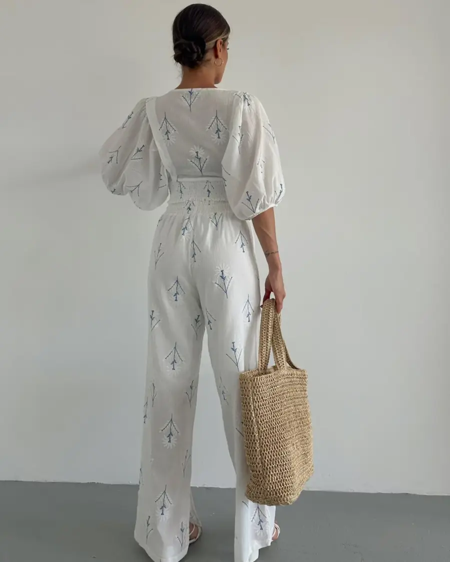 Dvodjelni set Randall - plavi - Slika 3