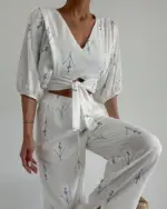 Dvodjelni set Randall - plavi - Slika 4