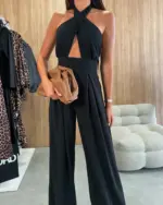 Kombinezon Astello - crni - Slika 6